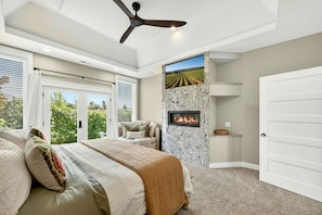 Familievilla, flere soverom, dalutsikt | Strykejern/-brett og wi-fi (inkludert)