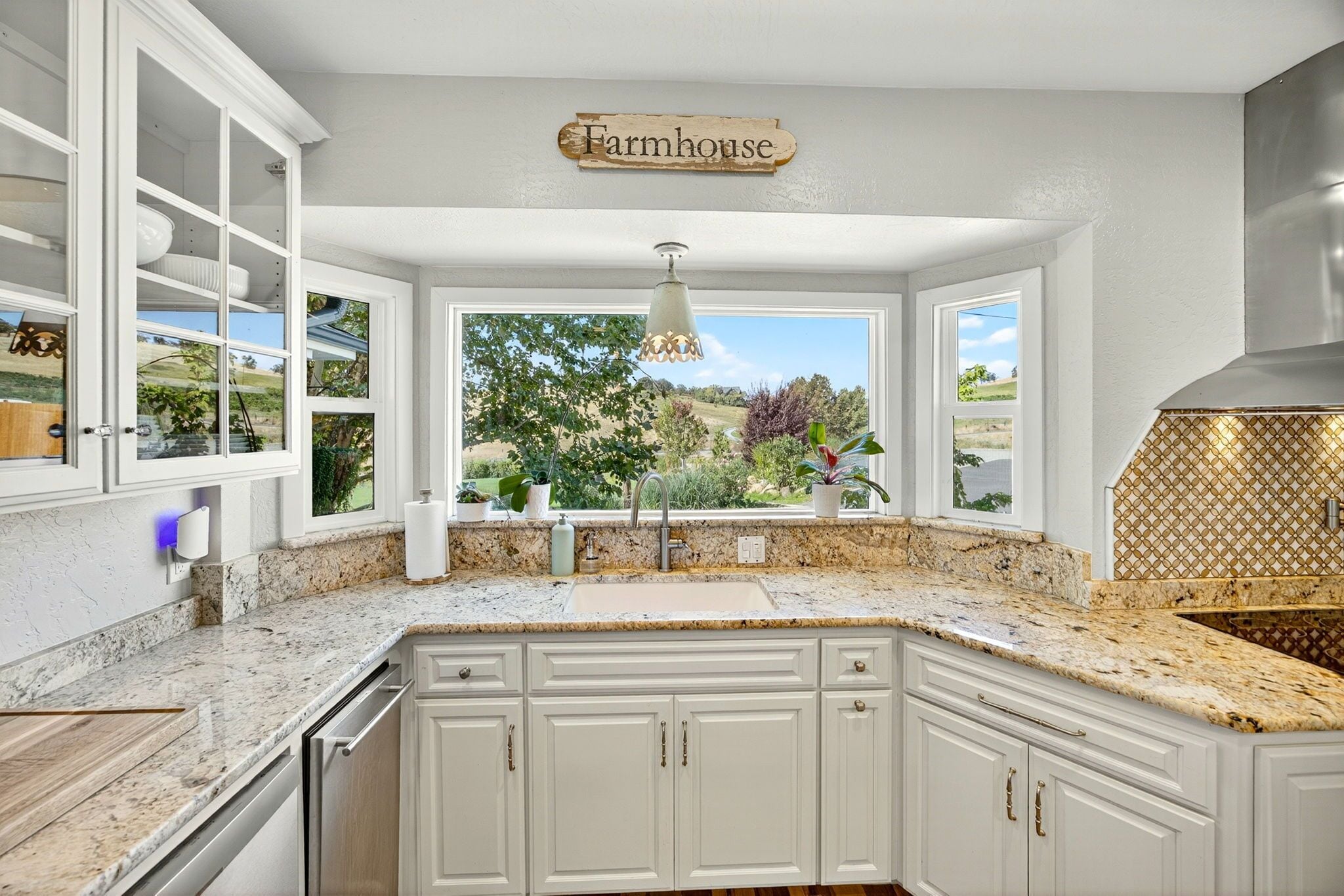 家庭别墅, 多间卧室, 山谷景观 | 私人厨房