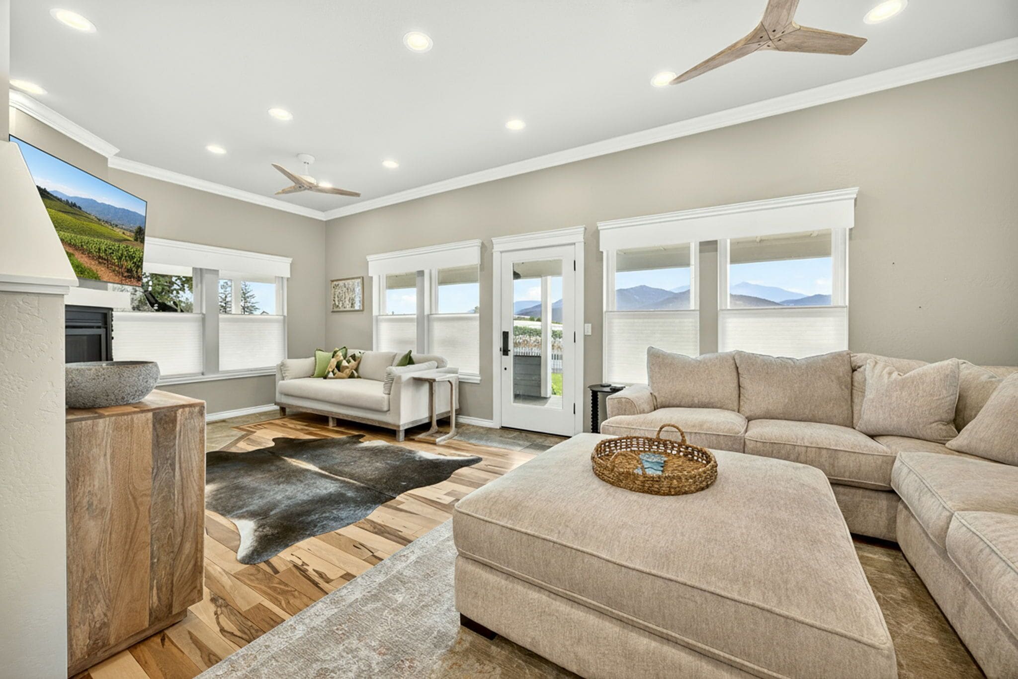 Family Villa, Multiple Bedrooms, Valley View | Living area | Printers