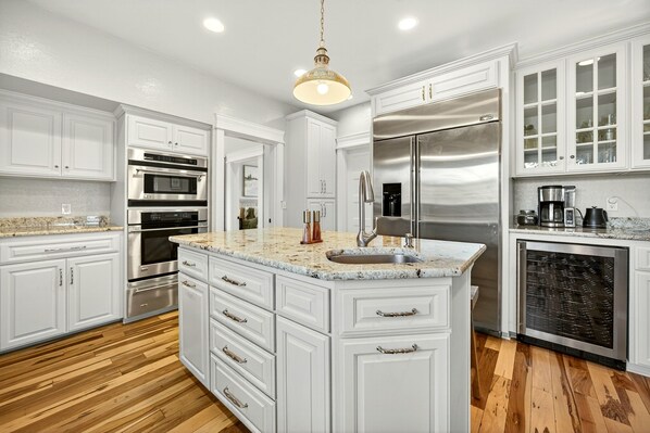 家庭別墅, 多間臥室, 山谷景觀 | 私人廚房