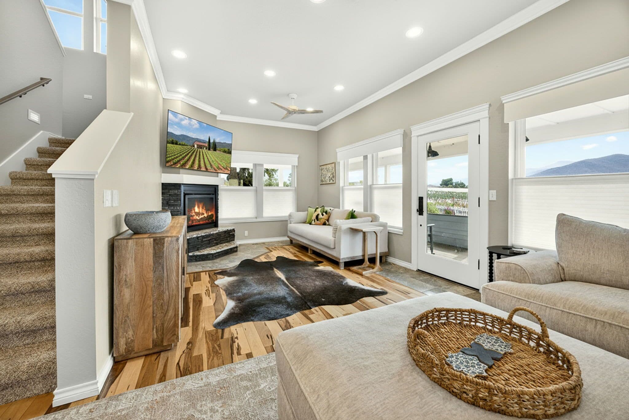 Family Villa, Multiple Bedrooms, Valley View | Living area | Printers