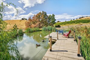 Familienvilla, Mehrere Schlafzimmer, Talblick | Blick auf den See