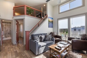 TV, offices - Texas Bluebonnet Haus (Fredericksburg)