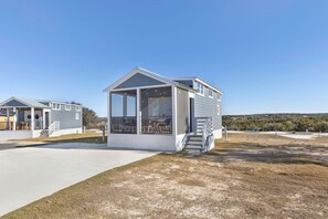 Exterior - Grace's Joy | 2 Bedrooms + Loft | Electric Fireplace (Fredericksburg)
