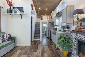Interior - Storybook Tiny Home in the Texas Hill Country (Fredericksburg)