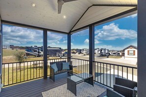 Terrace/patio - The Geode (Fredericksburg)