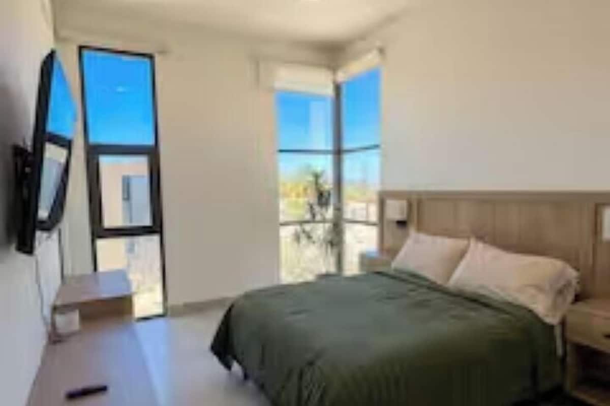 Apartment, 2 Bedrooms, Non Smoking, Beach View | In-room safe, blackout curtains, free WiFi