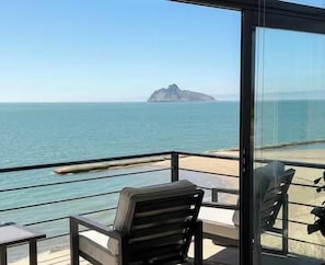 Apartment, 2 Bedrooms, Non Smoking, Beach View | Terrace/patio - Punta Peninsula (Bahía Kino)