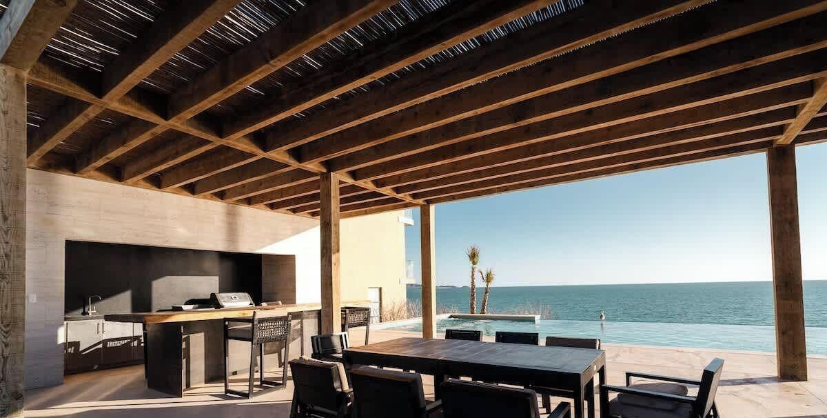 Fachada del alojamiento