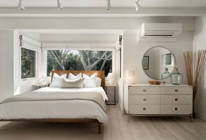 1 غرفة نوم ومكواة/لوح كي وواي فاي مجانًا وملاءات أسرّة