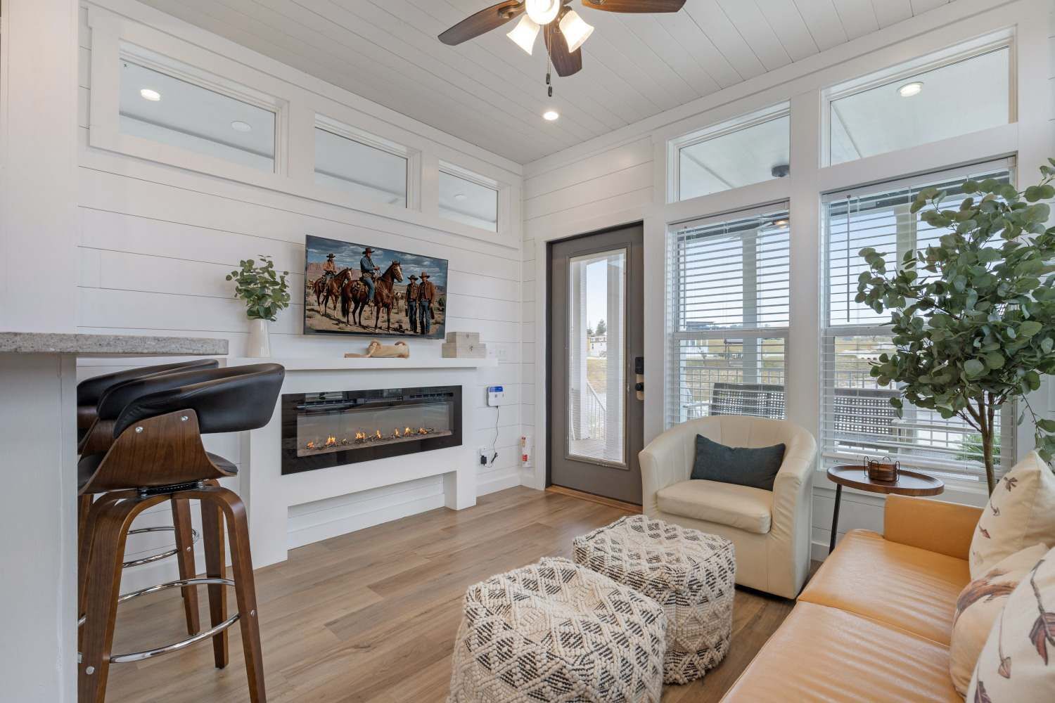 Télévision, espaces bureaux