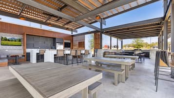 Opções para refeição ao ar livre