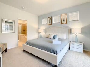5 bedrooms, WiFi, bed sheets - 5bdrm/Private Pool/Free Waterpark/pet friendly (Kissimmee)