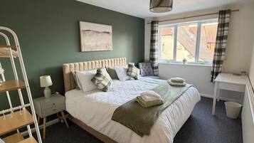 2 bedrooms, free WiFi, bed sheets