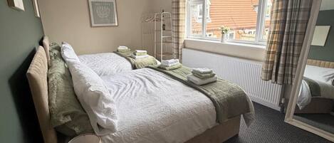 2 bedrooms, free WiFi, bed sheets