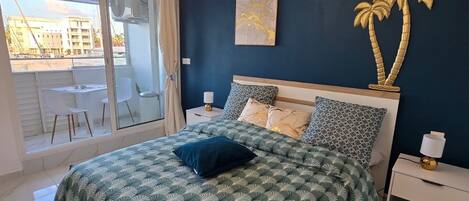 1 Schlafzimmer, WLAN, Bettwäsche