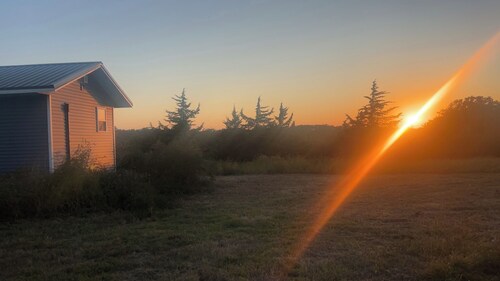 Delightful 1-bedroom cabin in Cherokee