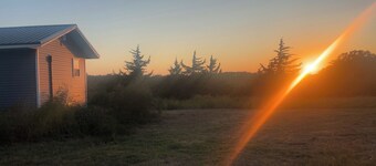 Delightful 1-bedroom cabin in Cherokee