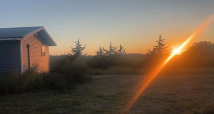 Delightful 1-bedroom cabin in Cherokee