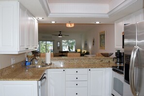 Private kitchen - Spacious 1st-Floor Siesta Key Condo Across from #1 Beach (Siesta Key)