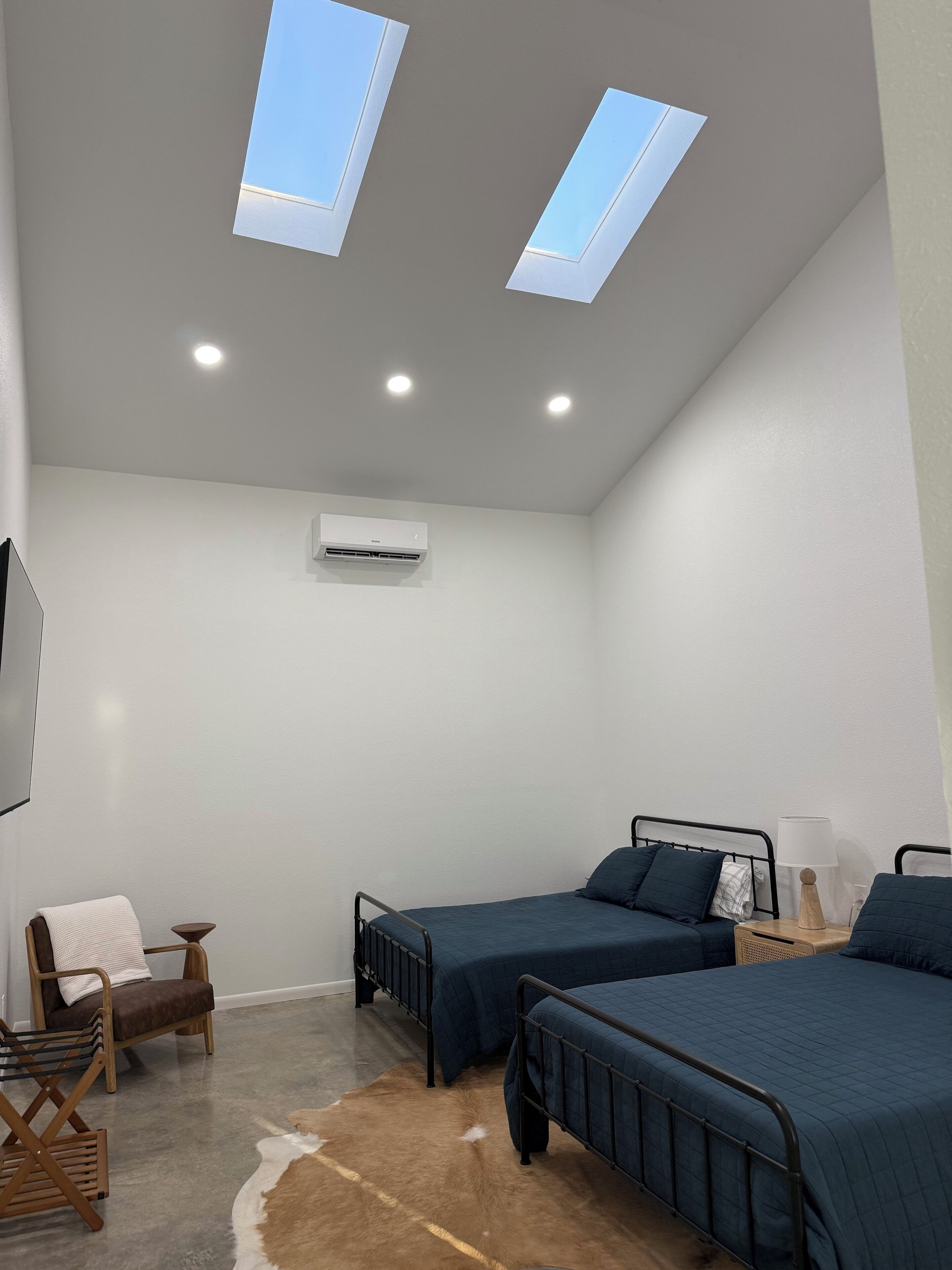 6 chambres, accès Internet, draps fournis