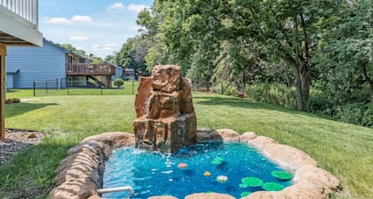 Private 2BR Burnsville Suite Near Mall & Hospitals