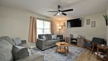 Televisión y oficina