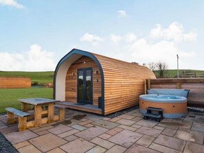 Terrace/patio - Pen Rhiw - Uwch y Dyffryn (Corwen)