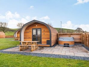 Terrace/patio - Pen Rhiw - Uwch y Dyffryn (Corwen)