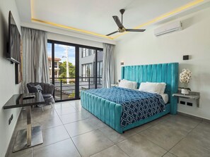 1 bedroom, iron/ironing board, internet, bed sheets