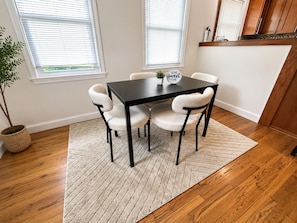 Dining - Modern 2BR Home with Private Patio - Walk to Potomac Yard (Alexandria)