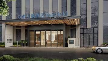 Vista desde la propiedad