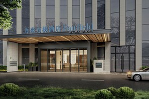 Vista desde la propiedad