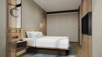 Junior Suite, 1 King Bed, City View
