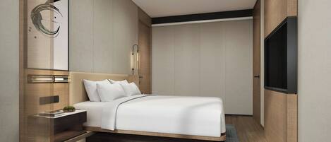 Junior Suite, 1 King Bed, City View