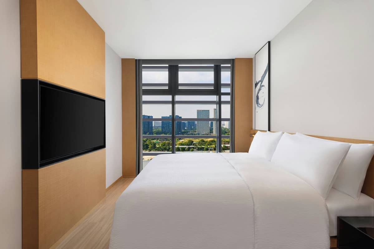 Suite Junior, 1 très grand lit, vue ville