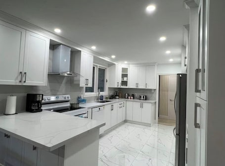 Private kitchen. Caledon Estate