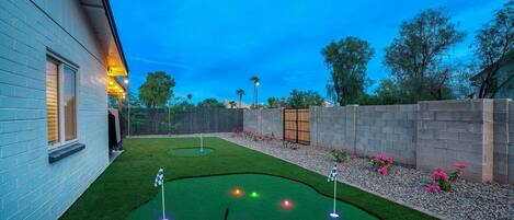 Parco della struttura