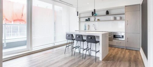 Modern Furnished 1 Bed and 1 Den Luxury Condo