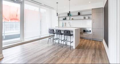 Modern Furnished 1 Bed and 1 Den Luxury Condo