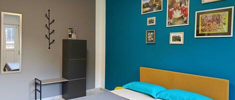 Double Room, Balcony, Garden View | Free WiFi