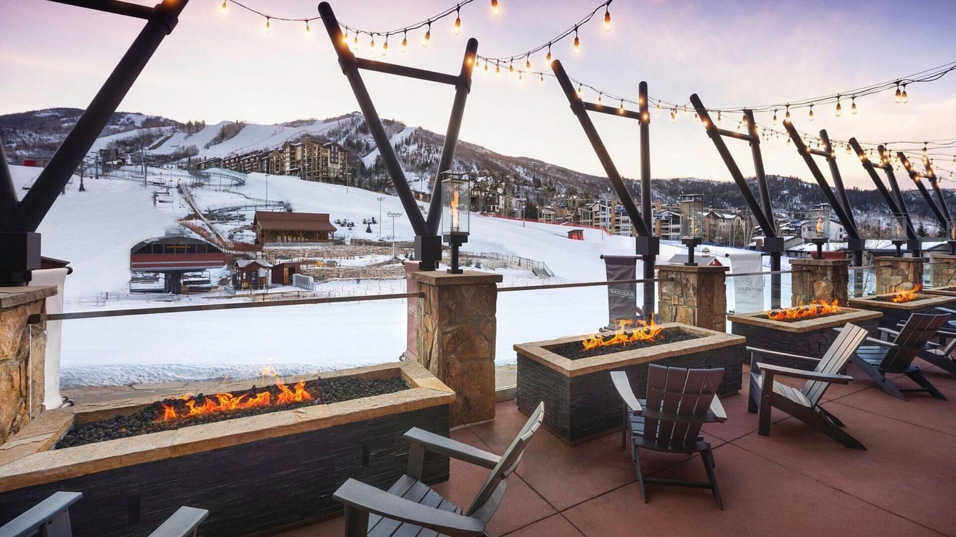 Overnattingsstedets uteområder