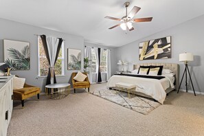 3 makuuhuonetta, työpöytä, silitysrauta/-lauta, Wi-Fi