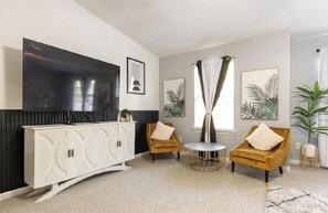 Smart TV, stereo