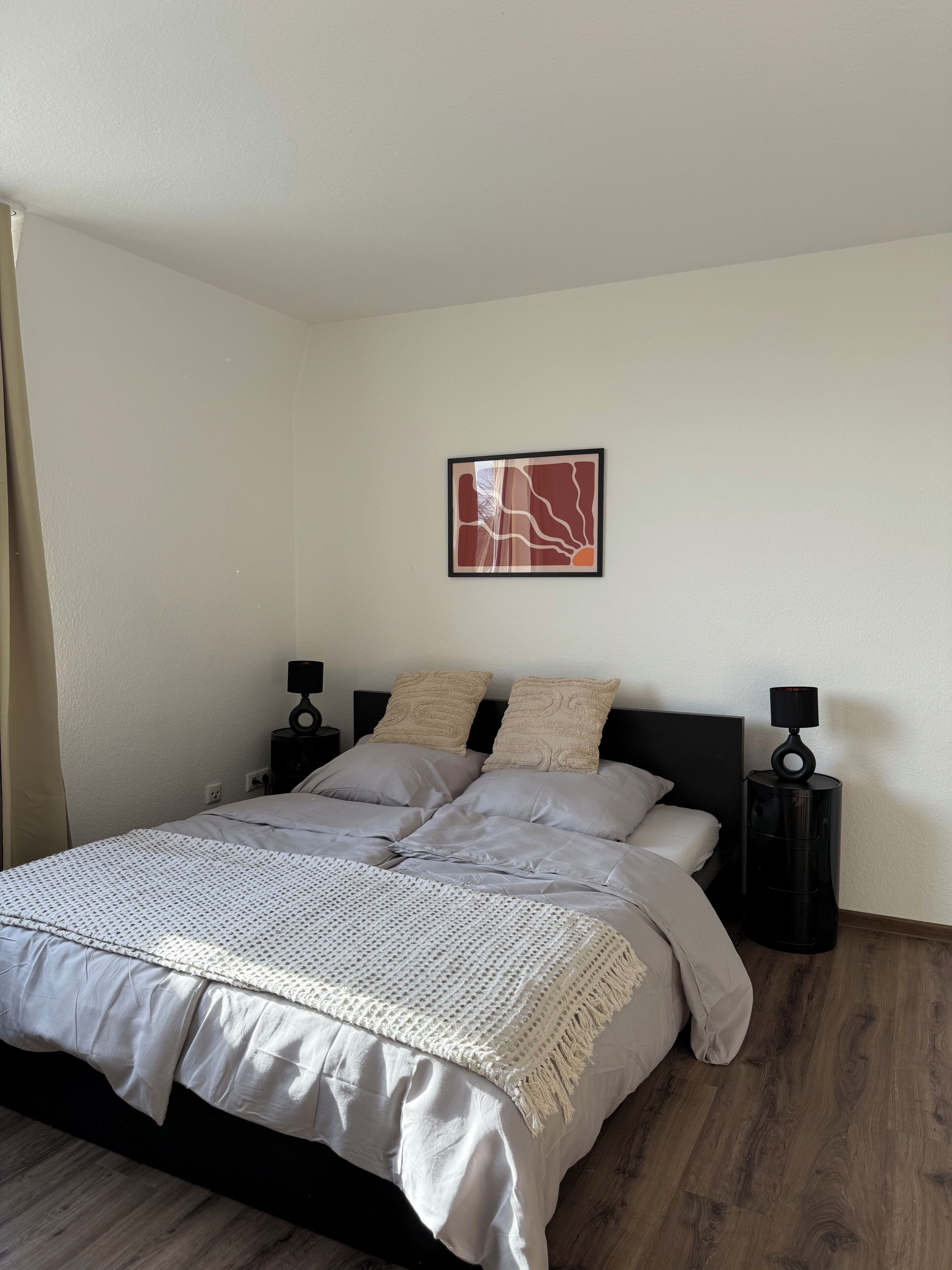 1 chambre, Wi-Fi gratuit, draps fournis