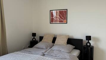 1 Schlafzimmer, kostenloses WLAN, Bettwäsche