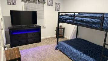 3 habitaciones, wifi y ropa de cama