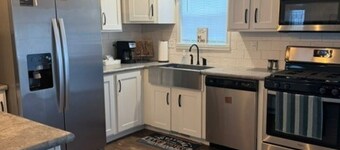 Beautiful brand new home at Plum Point Cottages on Seneca Lake with many extras