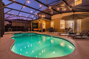 Pool - Magical Disney House-Pool & Hot Tub,Free Waterpark (Davenport)