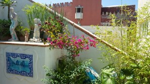 Overnatningsstedets område